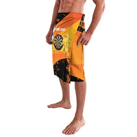 Personalised Netherlands Darts Lavalava Born To Play Darts Grunge Style - Wonder Print Shop