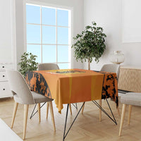 Netherlands Darts Tablecloth Born To Play Darts Grunge Style - Wonder Print Shop