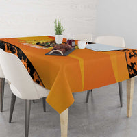 Netherlands Darts Tablecloth Born To Play Darts Grunge Style - Wonder Print Shop