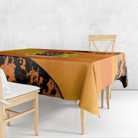 Netherlands Darts Tablecloth Born To Play Darts Grunge Style - Wonder Print Shop