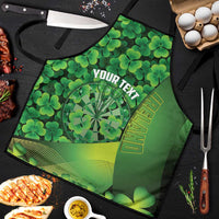 Personalised Ireland Darts Apron Dartboard Irish Shamrock Pattern - Wonder Print Shop
