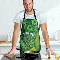 Personalised Ireland Darts Apron Dartboard Irish Shamrock Pattern - Wonder Print Shop