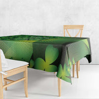 Personalised Ireland Darts Tablecloth Dartboard Irish Shamrock Pattern - Wonder Print Shop
