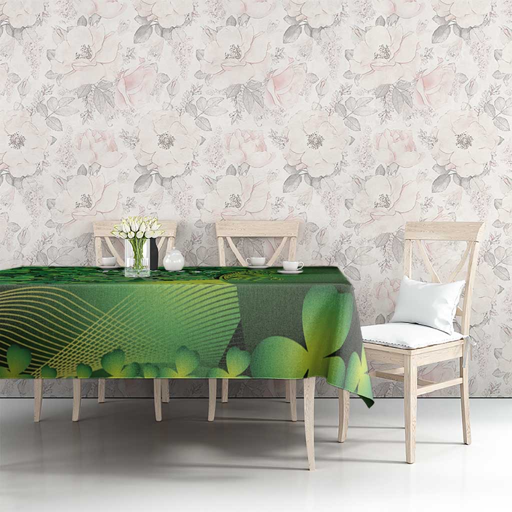 Personalised Ireland Darts Tablecloth Dartboard Irish Shamrock Pattern - Wonder Print Shop
