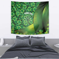 Personalised Ireland Darts Tapestry Dartboard Irish Shamrock Pattern - Wonder Print Shop