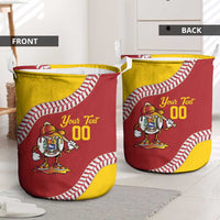 Venezuela 2026 Baseball Custom Laundry Basket Go Champions Drip Style