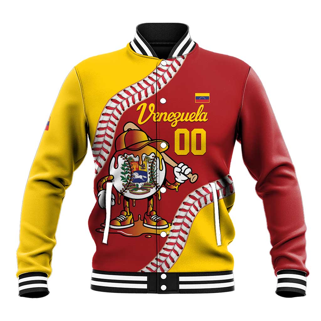 Venezuela 2026 Baseball Custom Baseball Jacket Go Champions Drip Style