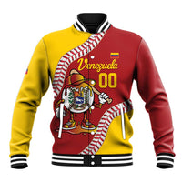 Venezuela 2026 Baseball Custom Baseball Jacket Go Champions Drip Style