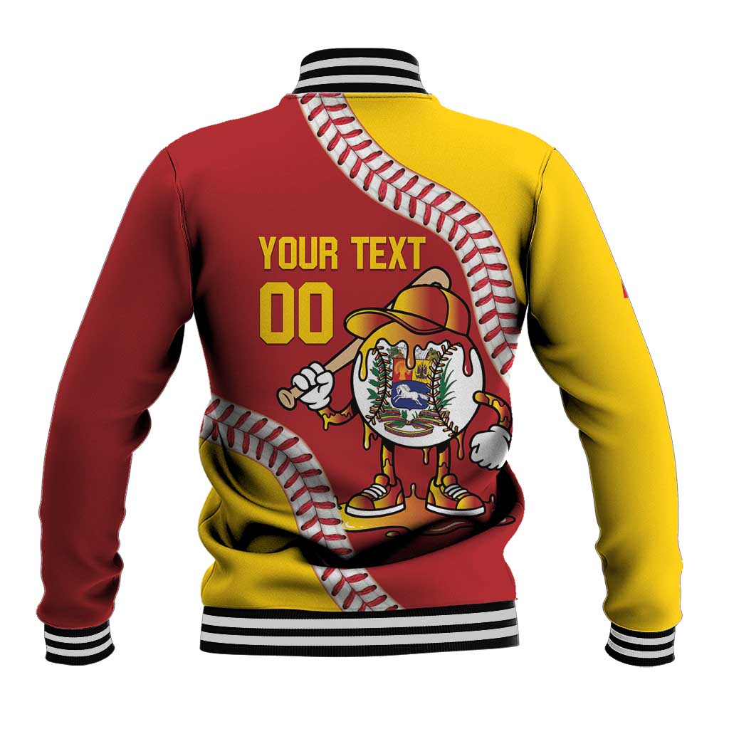 Venezuela 2026 Baseball Custom Baseball Jacket Go Champions Drip Style