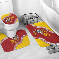 Venezuela 2026 Baseball Custom Bathroom Set Go Champions Drip Style