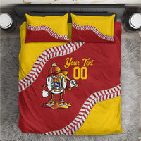Venezuela 2026 Baseball Custom Bedding Set Go Champions Drip Style