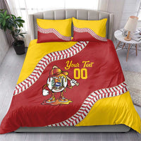 Venezuela 2026 Baseball Custom Bedding Set Go Champions Drip Style