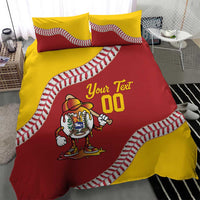 Venezuela 2026 Baseball Custom Bedding Set Go Champions Drip Style