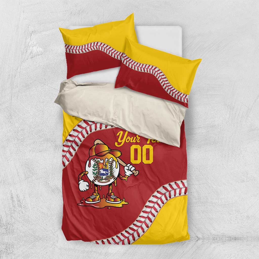 Venezuela 2026 Baseball Custom Bedding Set Go Champions Drip Style