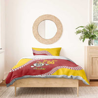 Venezuela 2026 Baseball Custom Bedding Set Go Champions Drip Style
