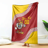 Venezuela 2026 Baseball Custom Blanket Go Champions Drip Style