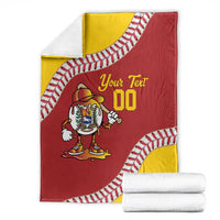 Venezuela 2026 Baseball Custom Blanket Go Champions Drip Style