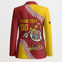 Venezuela 2026 Baseball Custom Blazer Go Champions Drip Style