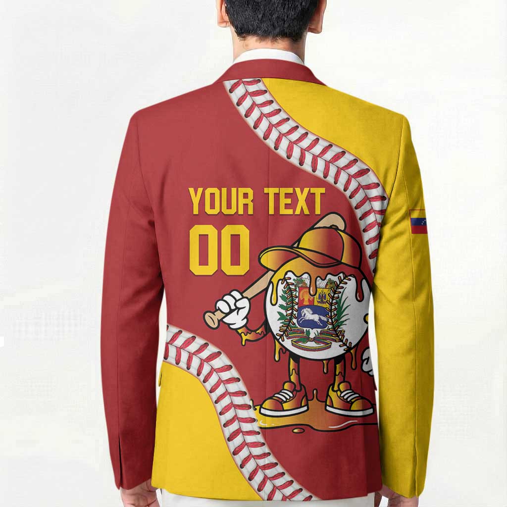 Venezuela 2026 Baseball Custom Blazer Go Champions Drip Style