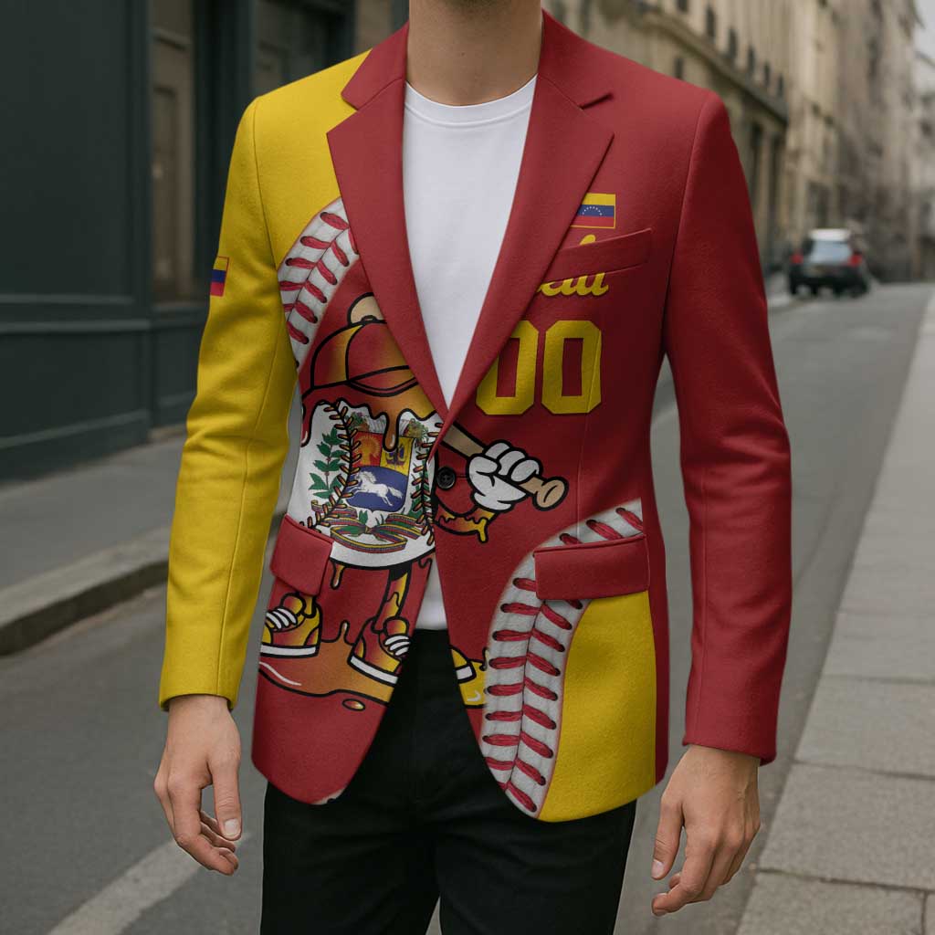 Venezuela 2026 Baseball Custom Blazer Go Champions Drip Style