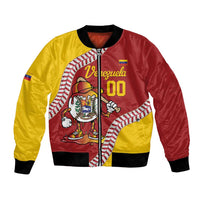 Venezuela 2026 Baseball Custom Bomber Jacket Go Champions Drip Style