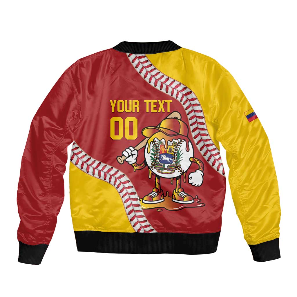 Venezuela 2026 Baseball Custom Bomber Jacket Go Champions Drip Style