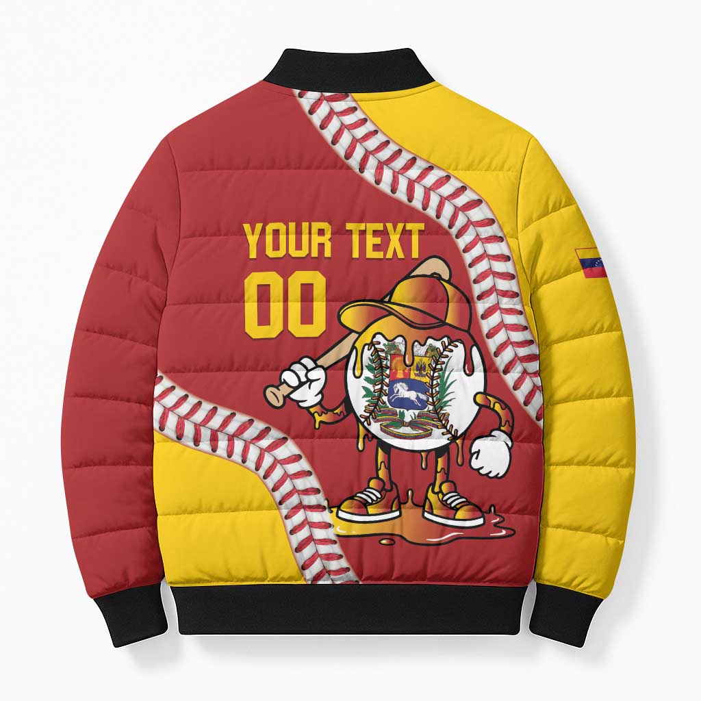 Venezuela 2026 Baseball Custom Bomber Puffer Jacket Go Champions Drip Style