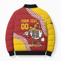 Venezuela 2026 Baseball Custom Bomber Puffer Jacket Go Champions Drip Style