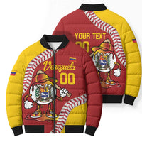 Venezuela 2026 Baseball Custom Bomber Puffer Jacket Go Champions Drip Style