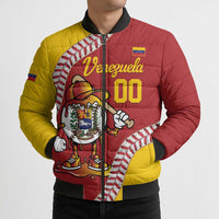 Venezuela 2026 Baseball Custom Bomber Puffer Jacket Go Champions Drip Style