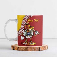 Venezuela 2026 Baseball Custom Ceramic Mug Go Champions Drip Style