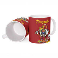 Venezuela 2026 Baseball Custom Ceramic Mug Go Champions Drip Style