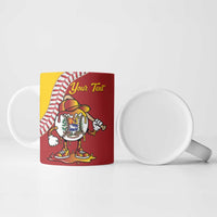 Venezuela 2026 Baseball Custom Ceramic Mug Go Champions Drip Style