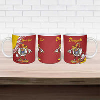 Venezuela 2026 Baseball Custom Ceramic Mug Go Champions Drip Style