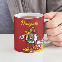 Venezuela 2026 Baseball Custom Ceramic Mug Go Champions Drip Style