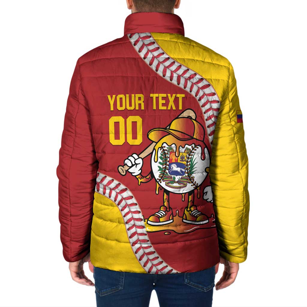 Venezuela 2026 Baseball Custom Padded Jacket Go Champions Drip Style