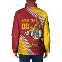 Venezuela 2026 Baseball Custom Padded Jacket Go Champions Drip Style
