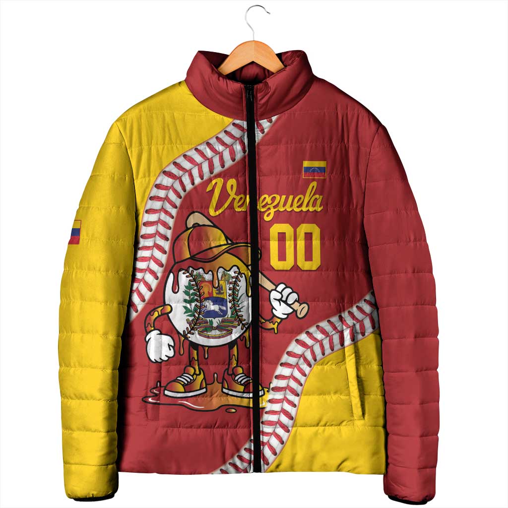 Venezuela 2026 Baseball Custom Padded Jacket Go Champions Drip Style