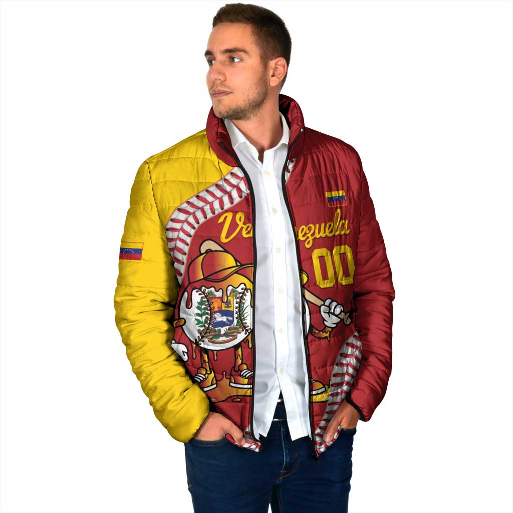 Venezuela 2026 Baseball Custom Padded Jacket Go Champions Drip Style