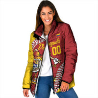Venezuela 2026 Baseball Custom Padded Jacket Go Champions Drip Style