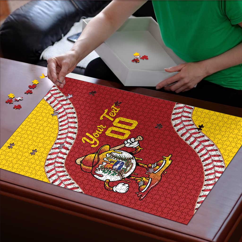 Venezuela 2026 Baseball Custom Puzzle Go Champions Drip Style