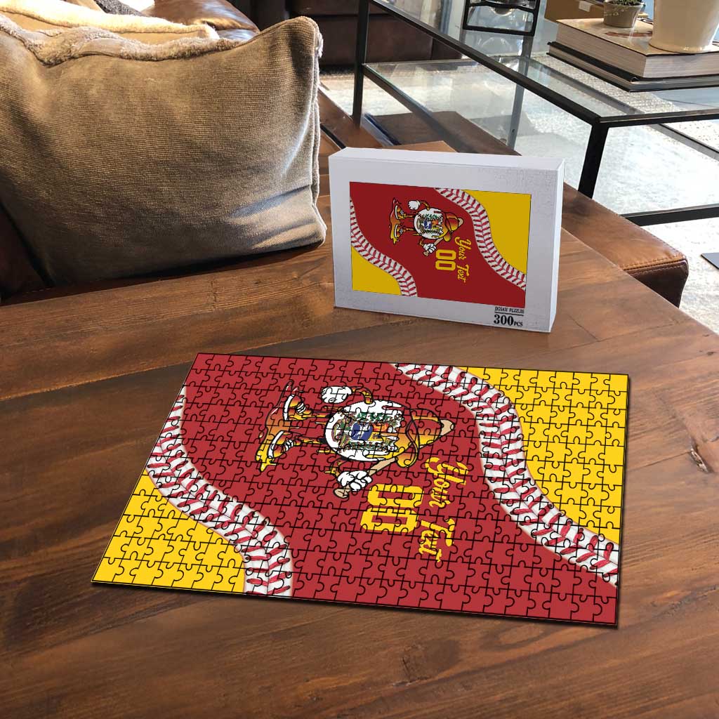 Venezuela 2026 Baseball Custom Puzzle Go Champions Drip Style