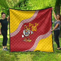 Venezuela 2026 Baseball Custom Quilt Go Champions Drip Style