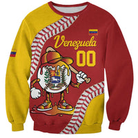 Venezuela 2026 Baseball Custom Sweatshirt Go Champions Drip Style