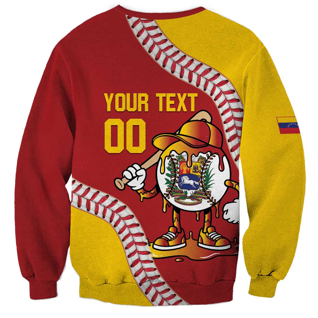 Venezuela 2026 Baseball Custom Sweatshirt Go Champions Drip Style