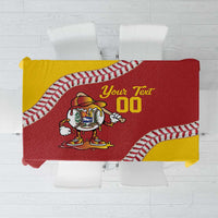 Venezuela 2026 Baseball Custom Tablecloth Go Champions Drip Style