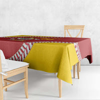 Venezuela 2026 Baseball Custom Tablecloth Go Champions Drip Style