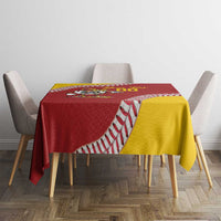 Venezuela 2026 Baseball Custom Tablecloth Go Champions Drip Style