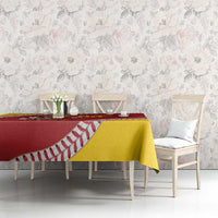 Venezuela 2026 Baseball Custom Tablecloth Go Champions Drip Style