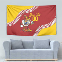 Venezuela 2026 Baseball Custom Tapestry Go Champions Drip Style